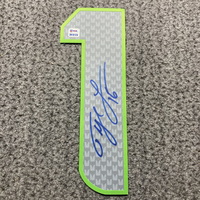 NFL - Seahawks Tyler Lockett Signed Jersey Number