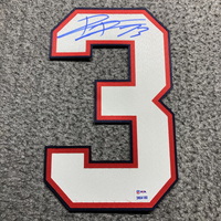 NFL - Bills Dion Dawkins Signed Jersey Number