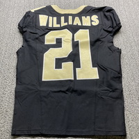 STS - Saints Jamaal Williams Game Worn Jersey (11/05/23) Size 40
