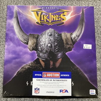 NFL - Vikings 2021 Special Edition Draft Vinyl With Record Enclosed