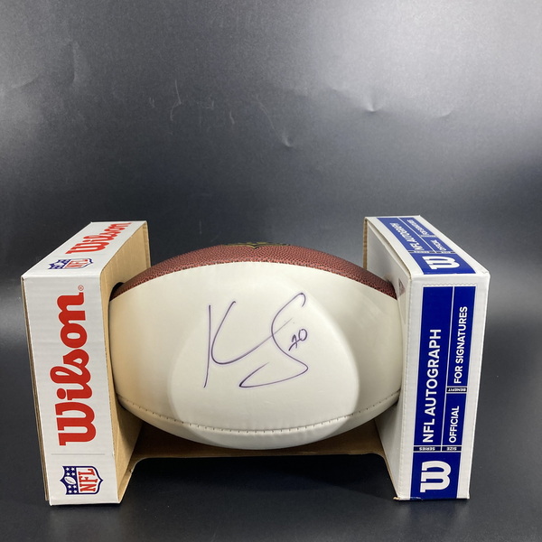 Dolphins - Kenny Stills Signed Panel Ball