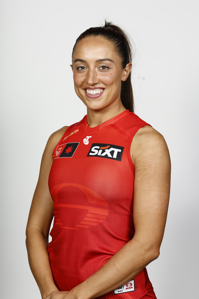 AFLW 2025 PRIDE - Meara Girvan