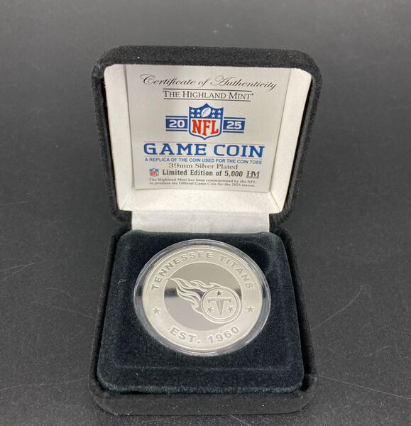 Blank - Titans 2025 Commemorative Game Coin