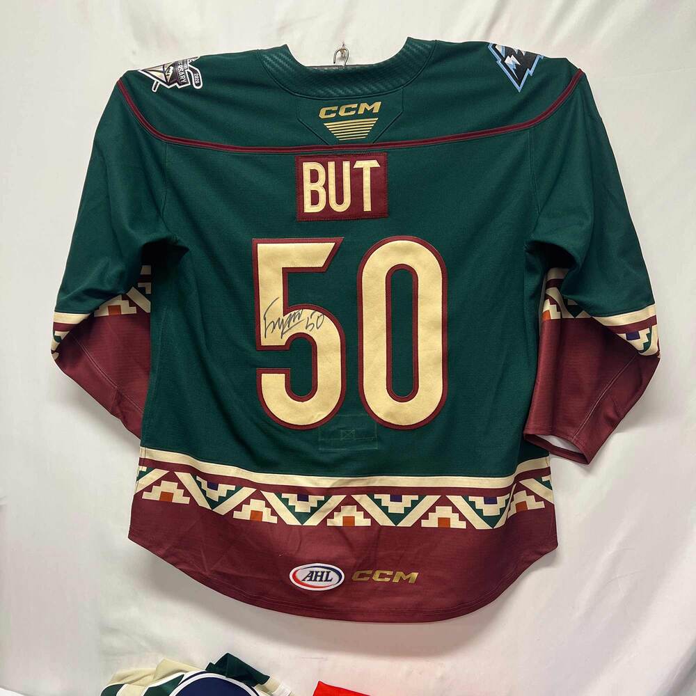 AHL Authentic - 2025-26 Tucson Roadrunners Regular Season Jersey