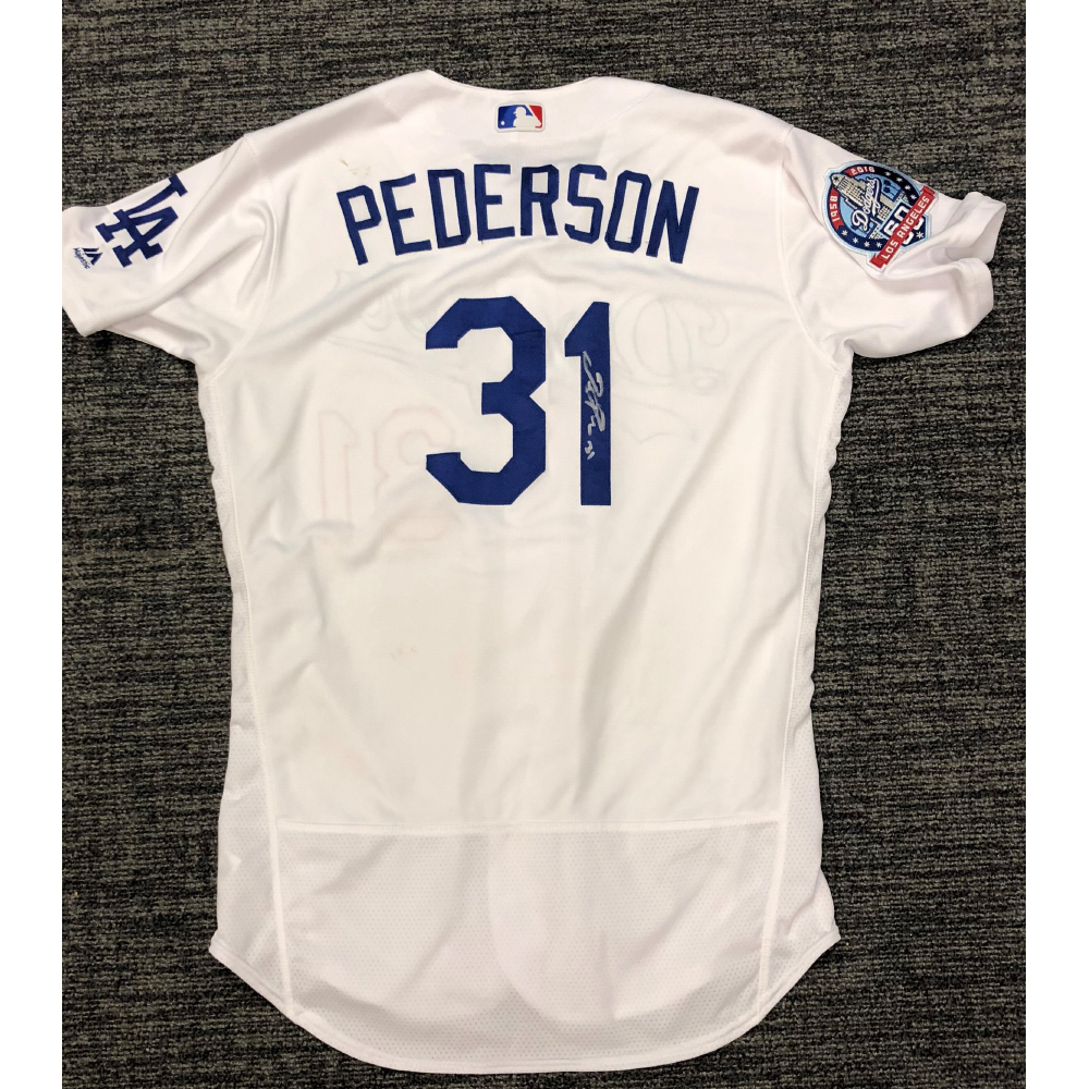 dodgers pederson jersey