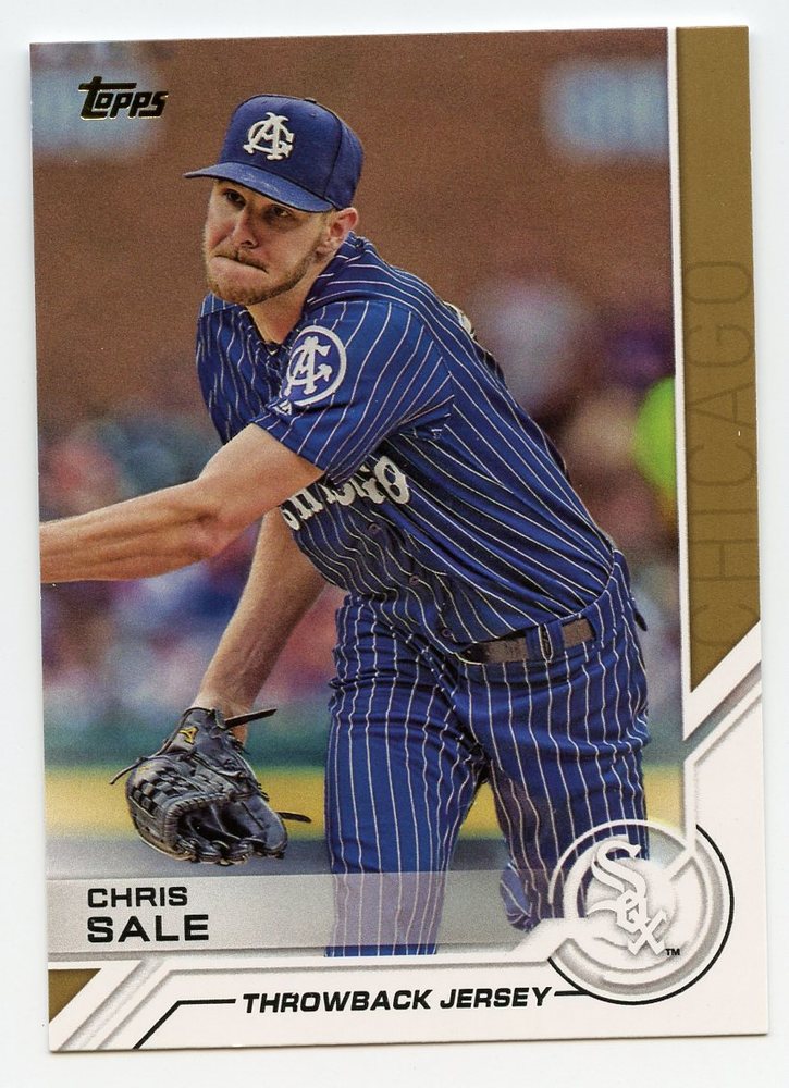 2017 Topps Salute #S85 Chris Sale