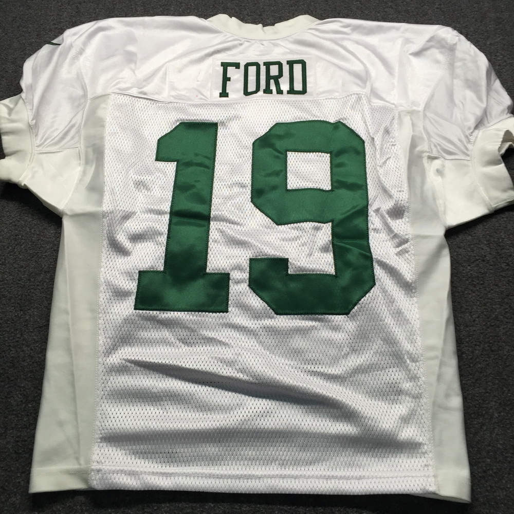 Jets Ford Practice Jersey The official auction site of the National Football League