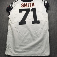 London Games - Bengals Andre Smith Game Worn Jersey (10/27/2019) Size 48