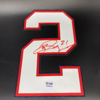 NFL - Bills Jordan Poyer Signed Jersey Number