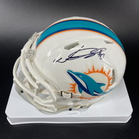 Dolphins - Ndamukong Suh Signed Mini Helmet