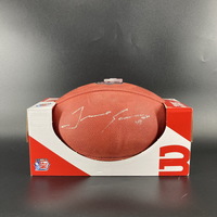 Bills - Tremaine Edmunds Signed Authentic Football