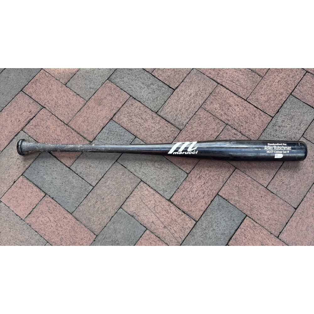 Adley Rutschman: Broken Torpedo Bat - Game-Used (5/24/25 Game 2