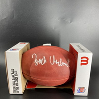 NFL - Seahawks Zach Charbonnet signed mini helmet