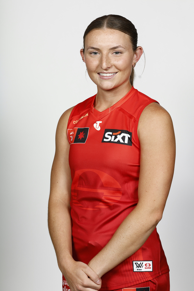 AFLW 2025 PRIDE - Nyalli Milne