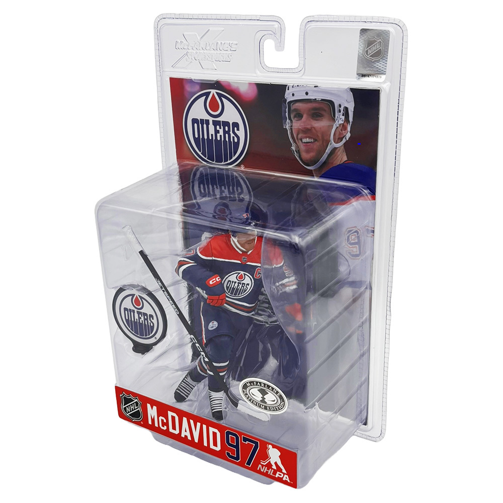 Connor McDavid McFarlane Legacy Series Chase Figure