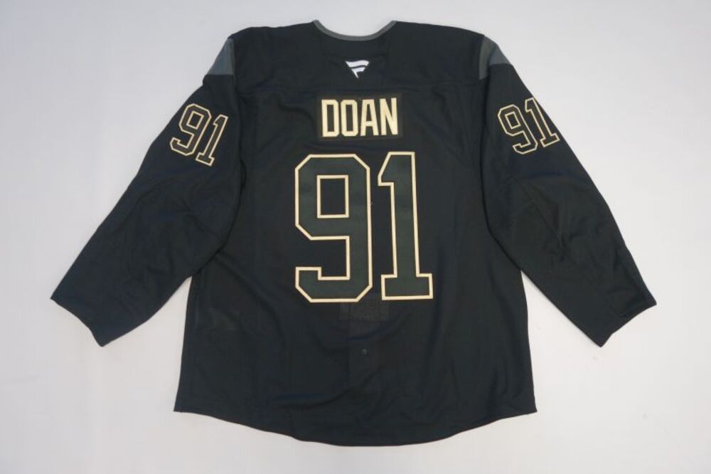 Josh Doan 2025-26 Buffalo Sabres Black History Celebration Jersey