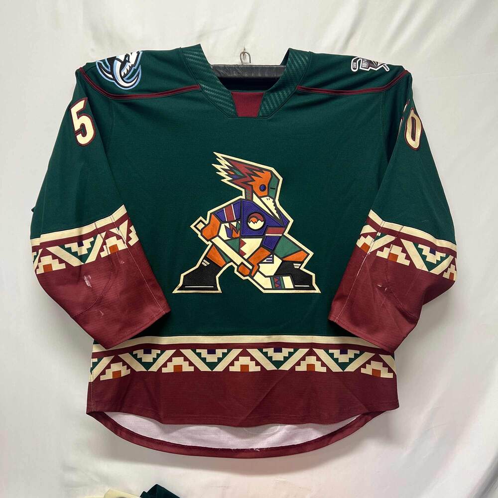 AHL Authentic - 2025-26 Tucson Roadrunners Regular Season Jersey
