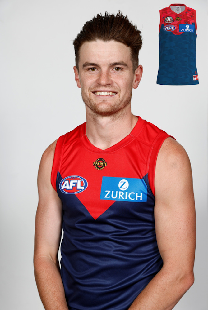 Melbourne Demons 2026 ANZAC Day Eve Guernsey - Bayley Fritsch #31