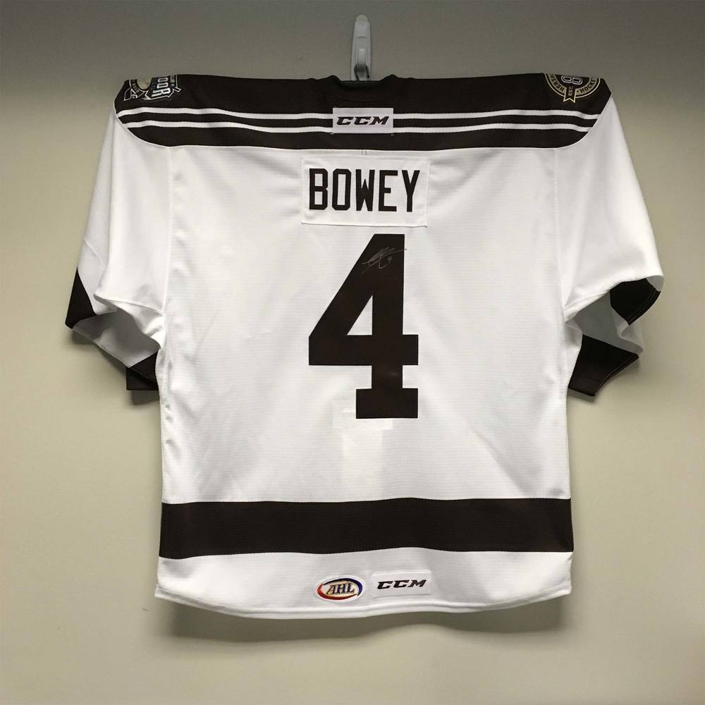 AHL Authentic Hershey Bears Outdoor Game Jersey Issued to and Signed