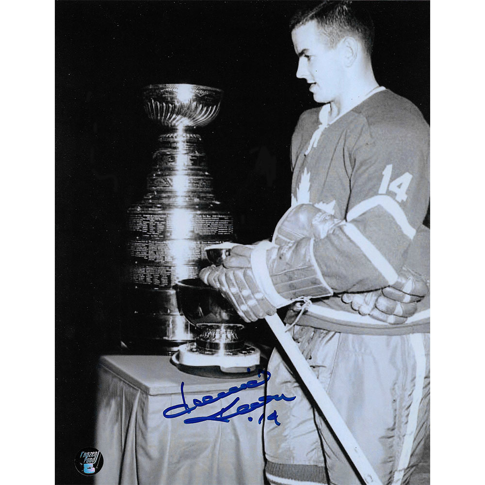 Dave Keon Autographed Toronto Maple Leafs 8X10 Photo