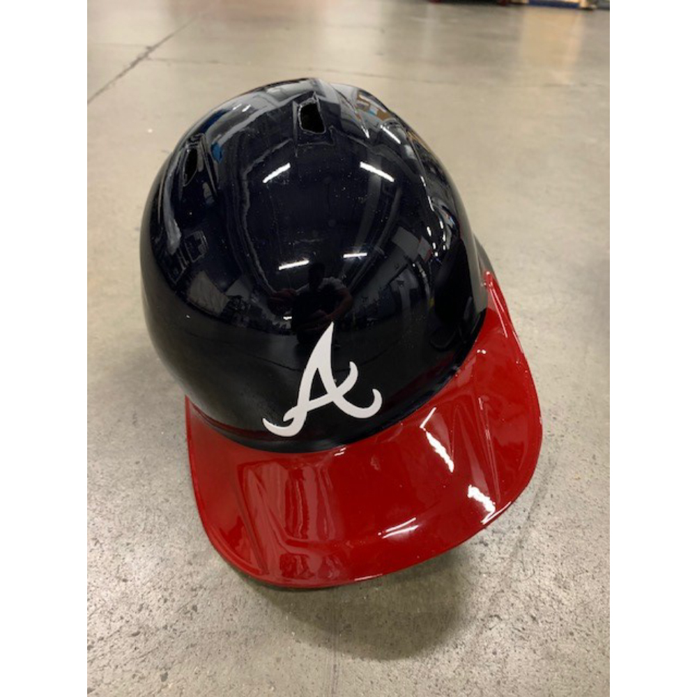 2021 MLB Draft Used Helmet Atlanta Braves Atlanta Braves Auctions