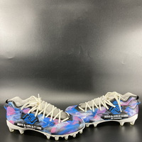 MCMC - 49ers Brandon Aiyuk Signed Game Worn Custom Cleats Supporting Boy...