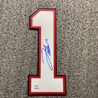 NFL - Bills Josh Allen Signed Jersey Number