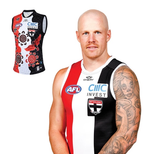 Photo of Zak Jones #3 - 2025 Player First Nations Home Guernsey* Signed - Match Worn 