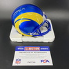 NFL - Rams Blake Corum Signed Mini Helmet