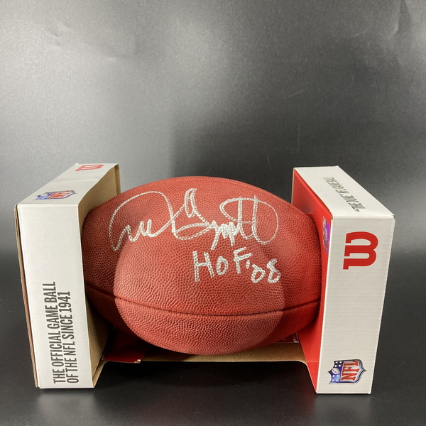 HOF - Patriots Andre Tippett Signed Authentic Football