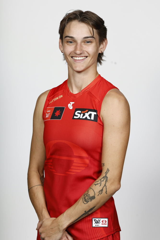 AFLW 2025 PRIDE - Taya Oliver