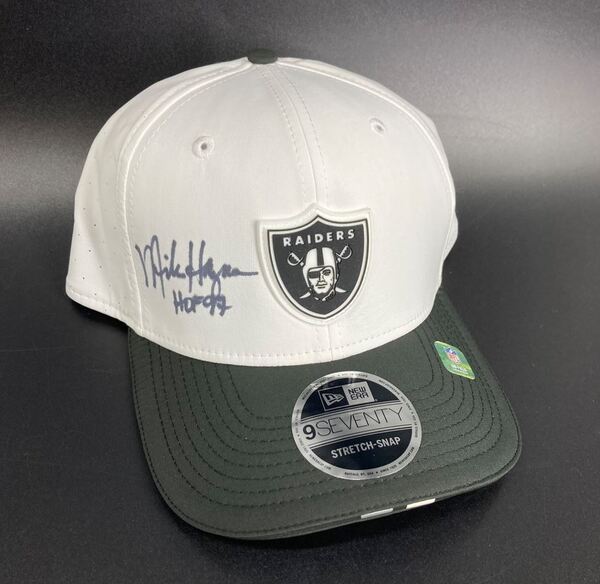 HOF - Raiders Mike Haynes Signed Hat