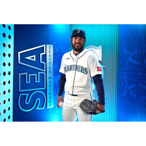 Hisashi Iwakuma Team Issued Jersey - Size 48, Majestic Jersey
