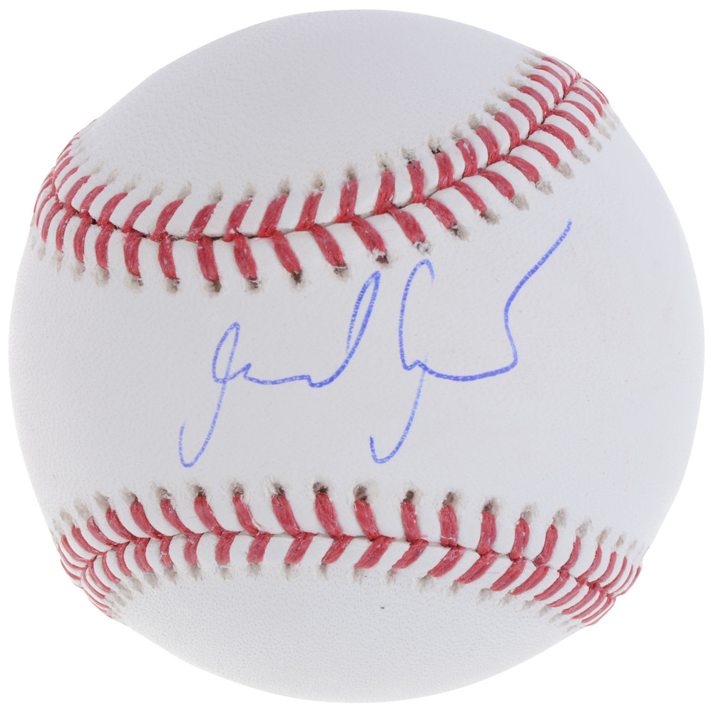 Gerard Gallant New York Rangers Autographed Baseball