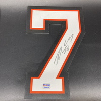 NFL - Vikings Za'Darius Smith Signed Jersey Number