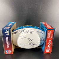 NFL - Chiefs Multi Sign Commemerative Super Bowl 54 Panel Ball Signed By...