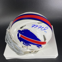 Bills - Micah Hyde Signed Mini Helmet