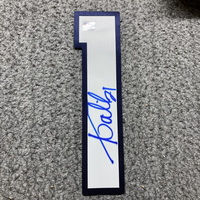 NFL - Broncos Aqib Talib Signed Jersey Number