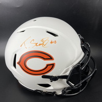NFL - Bears Tyler Scott signed authentic helmet