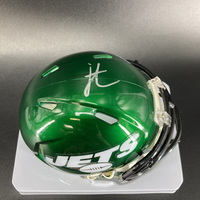 NFL - Jets Jordan Travis Signed Mini Helmet