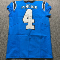 International Series - Panthers Eddie Pineiro Game Used Jersey (11/10/24...