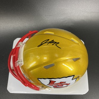 NFL - Chiefs Jalen Royals Signed Flash Mini Helmet