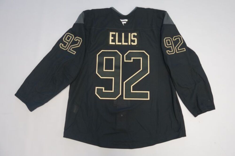 Colten Ellis 2025-26 Buffalo Sabres Black History Celebration Jersey
