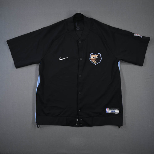Image of Jaren Jackson Jr. - Memphis Grizzlies - Game-Issued City Edition Jacket - 2022-23 NBA Season