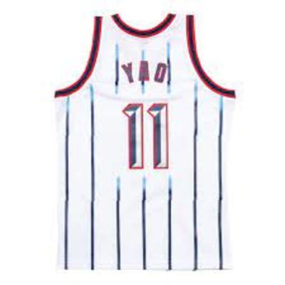 Image of Signed Yao Ming Jersey
