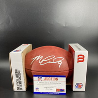 NFL - Panthers Matt Corral Signed Authentic Football