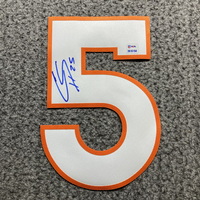 NFL - Broncos Chris Harris Signed Jersey Number