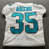 NFL - Dolphins Walter Aikens Game Cut Jersey Size 38