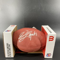 NFL - Steelers Jonnu Smith Signed Authentic Football