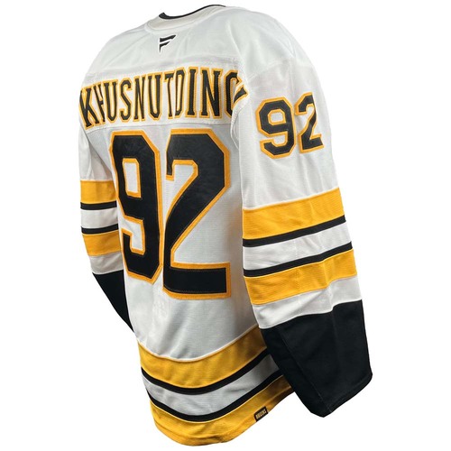 Photo of Game-Used 2025-2026 Season Away Hockey Jersey - Set 2 - Marat Khusnutdinov